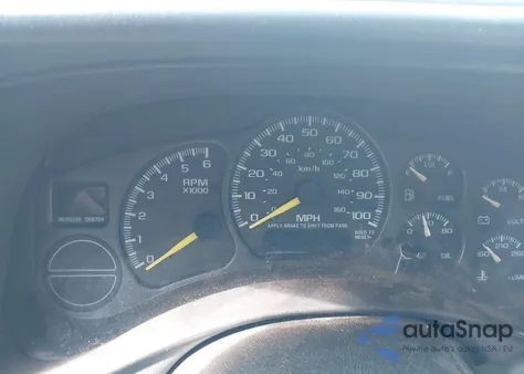 2000 Chevrolet Silverado 1500 Ls from USA, damaged, VIN 2GCEC19T4Y1381674